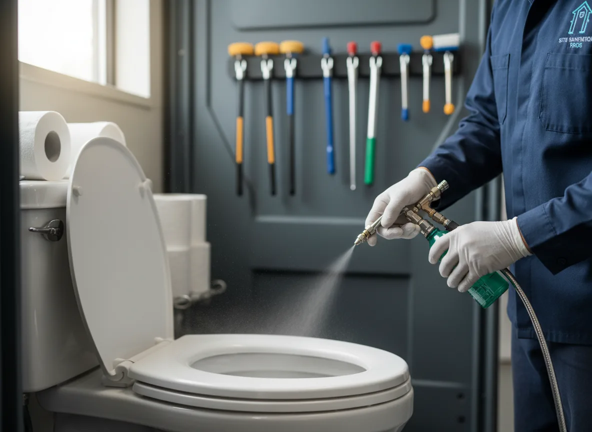 Why choose Construction Site Porta Potty Rental in Goodell, IA